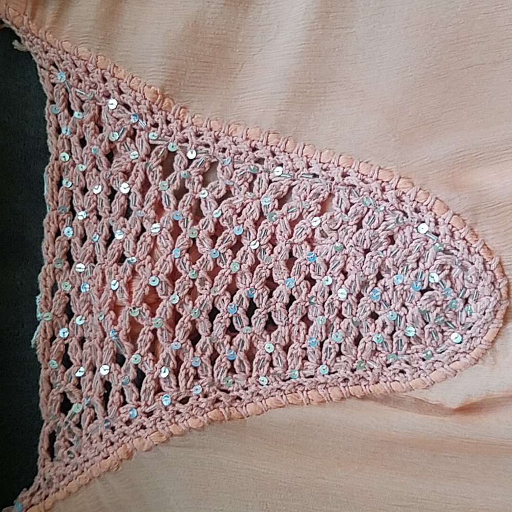 Tunic with Embroidered Trim - Picture 3 of 5